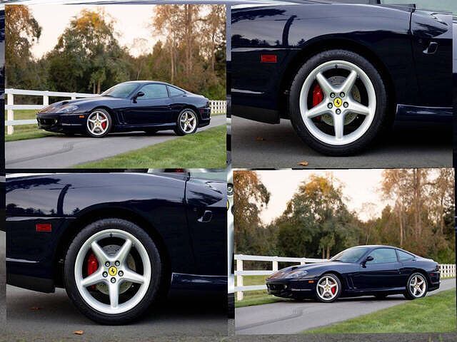 Ferrari 550 Maranello