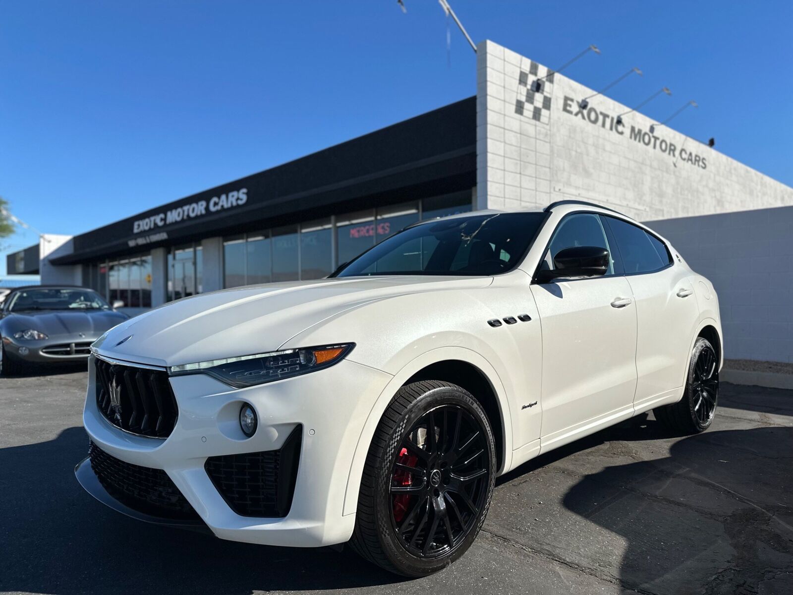 2021 MASERATI Levante