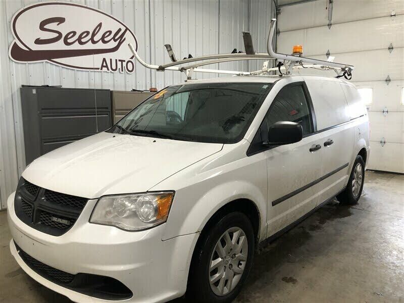 RAM Cargo Van