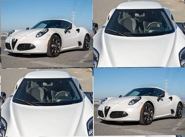 Alfa Romeo 4C