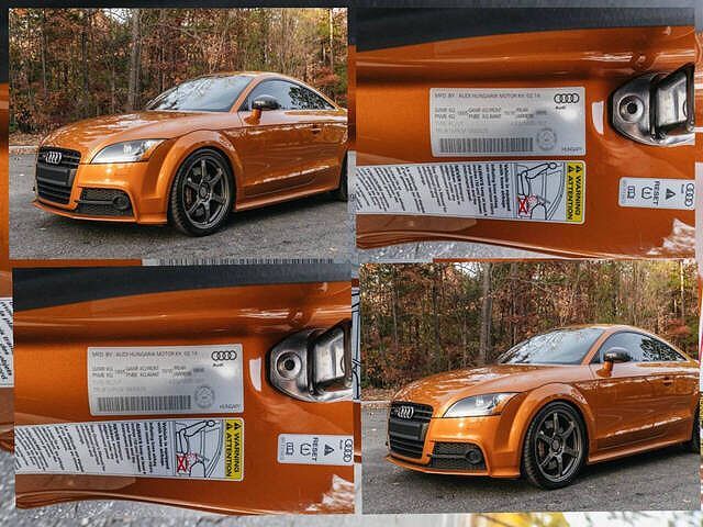 Audi TTS