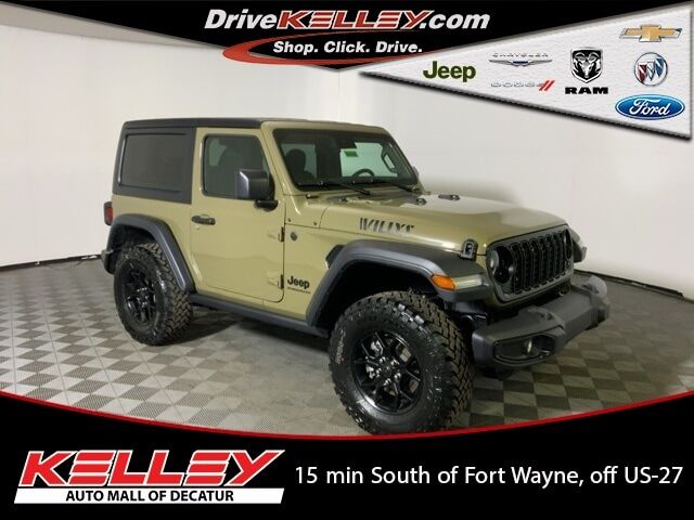 2025 JEEP Wrangler