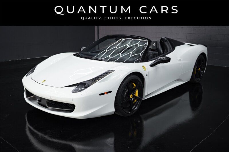 Ferrari 458 Spider