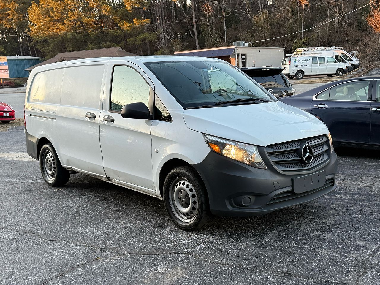 2020 MERCEDES-BENZ METRIS