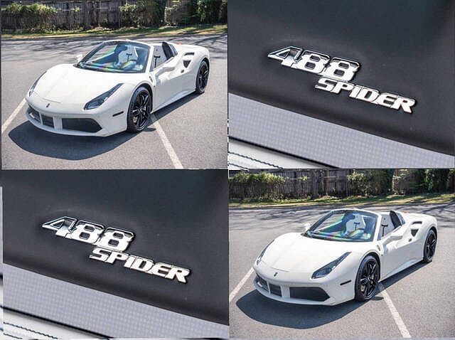 Ferrari 488 Spider