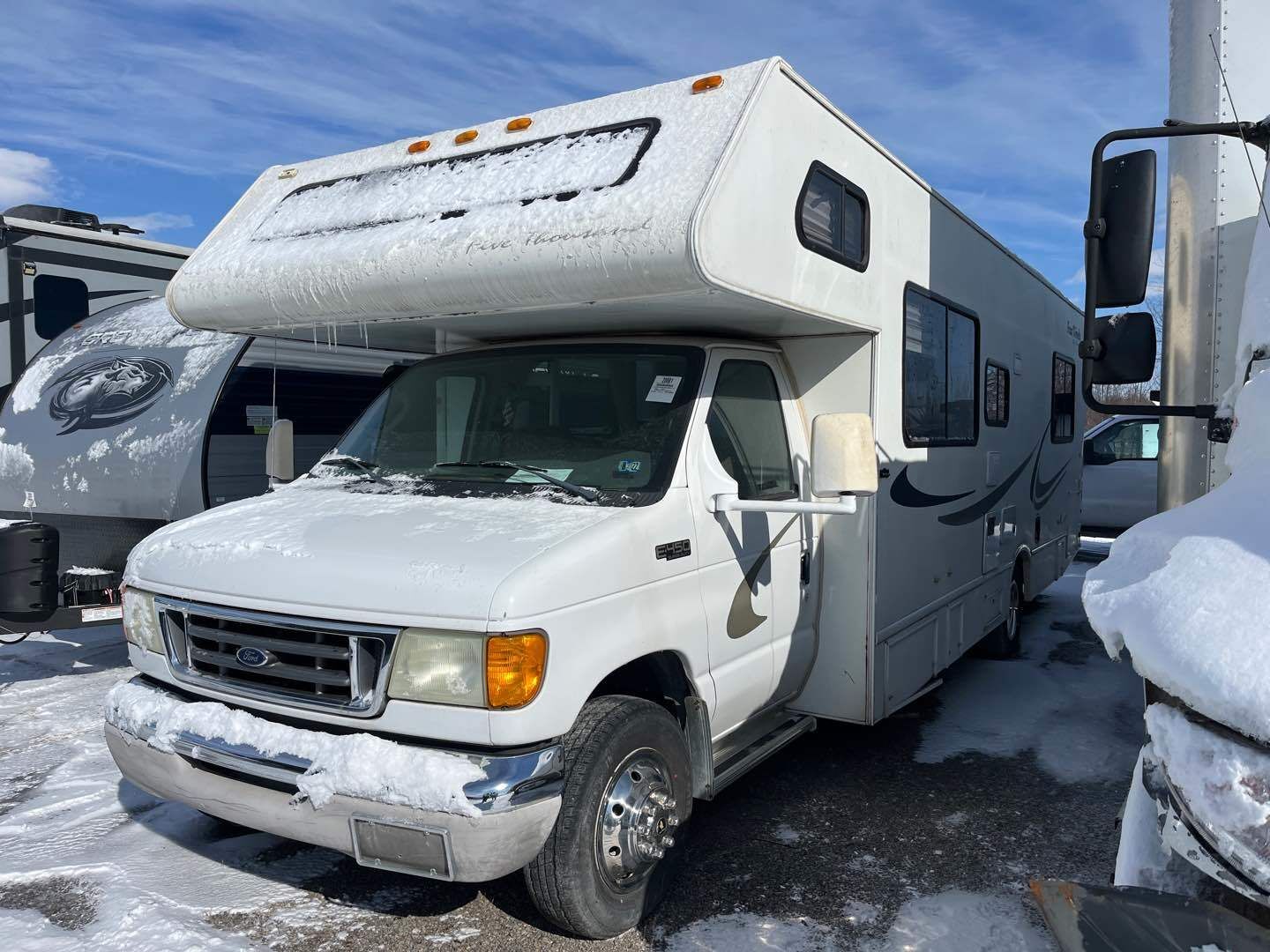 Ford E-450