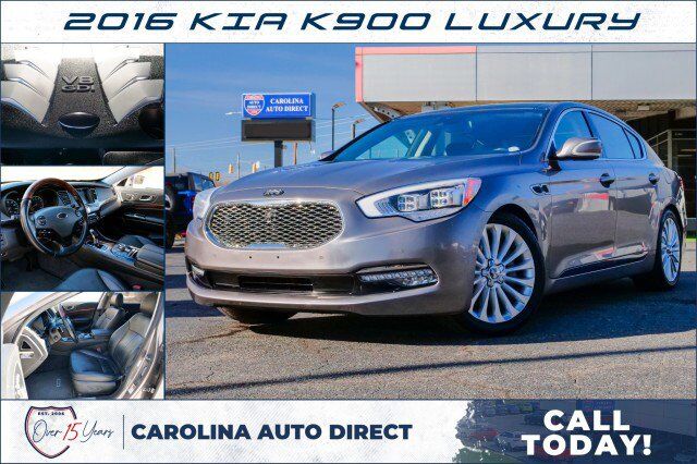 Kia K900