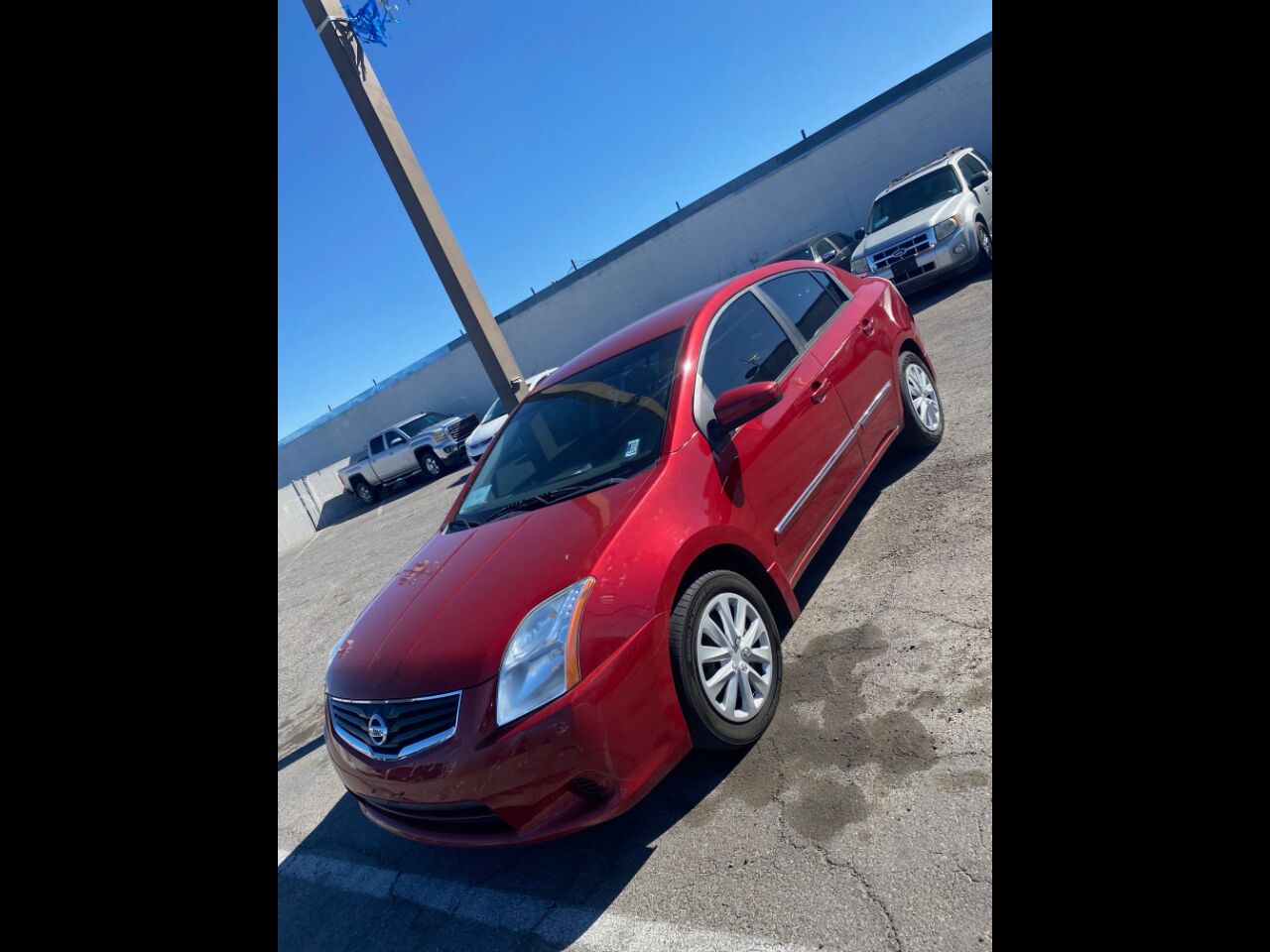 2012 NISSAN Sentra