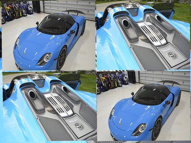 Porsche 918