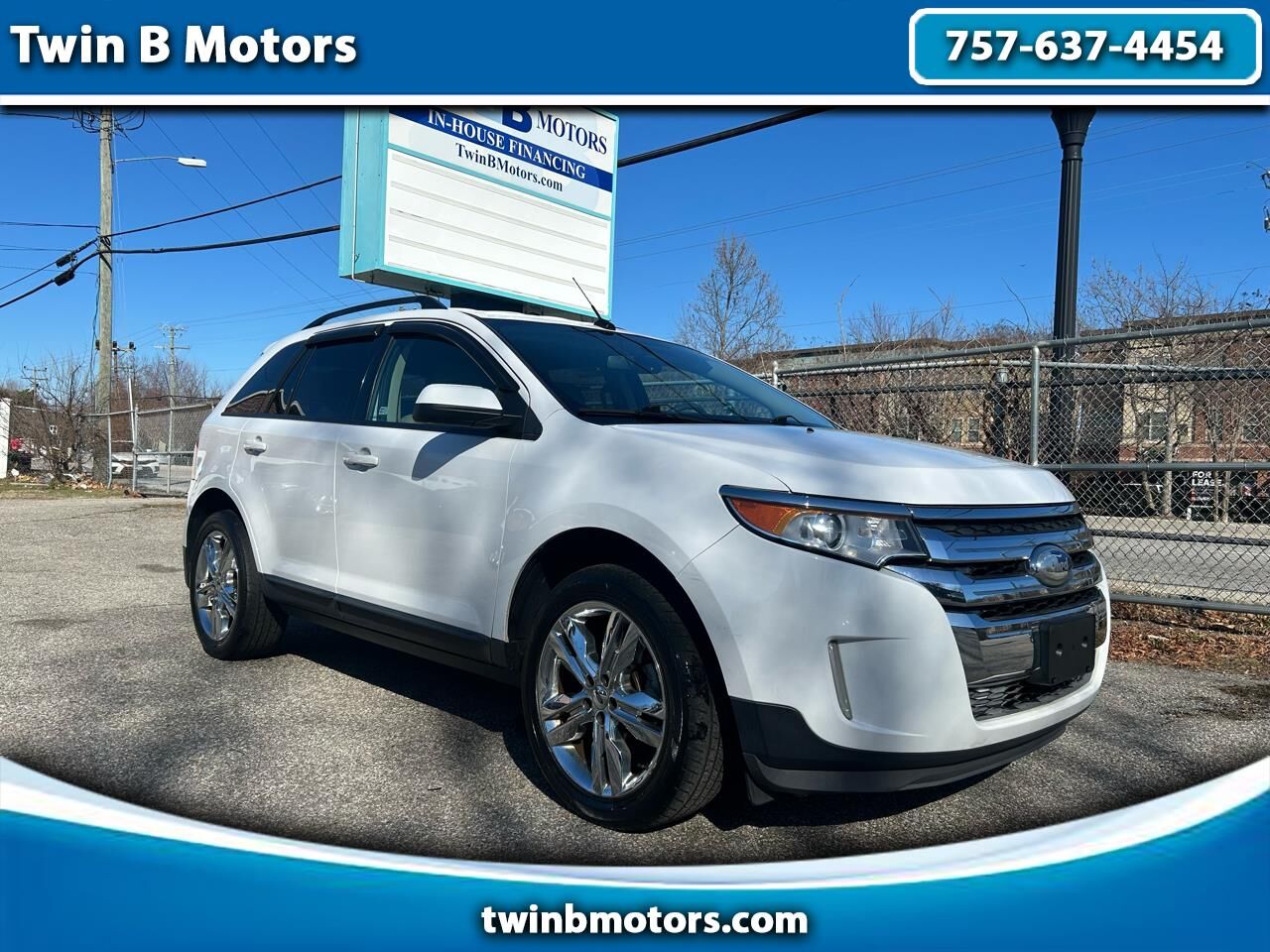 2014 FORD Edge