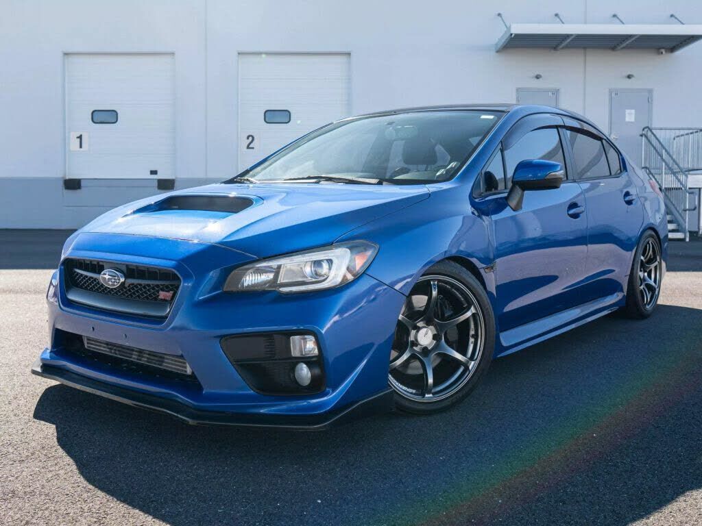 2015 SUBARU WRX