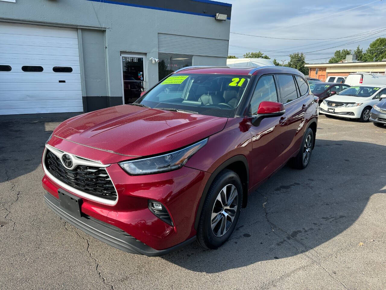 2021 TOYOTA Highlander