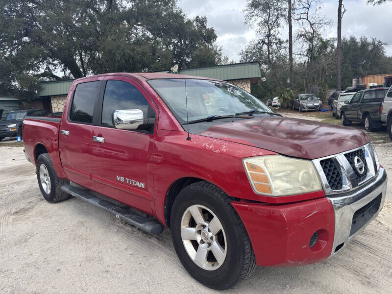 2005 NISSAN Titan