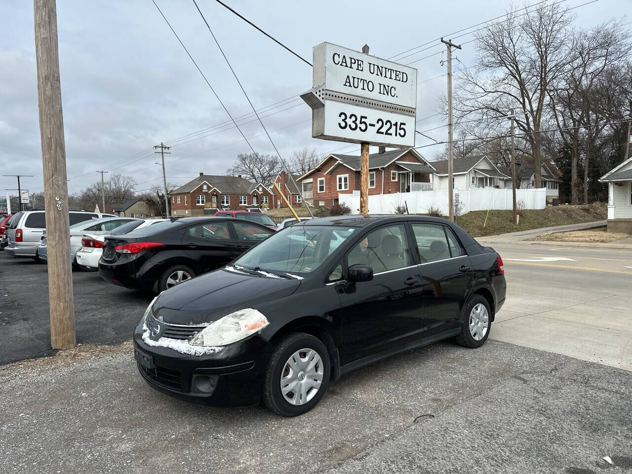 2008 NISSAN Versa