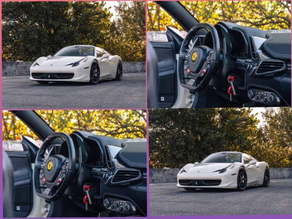 Ferrari 458 Spider