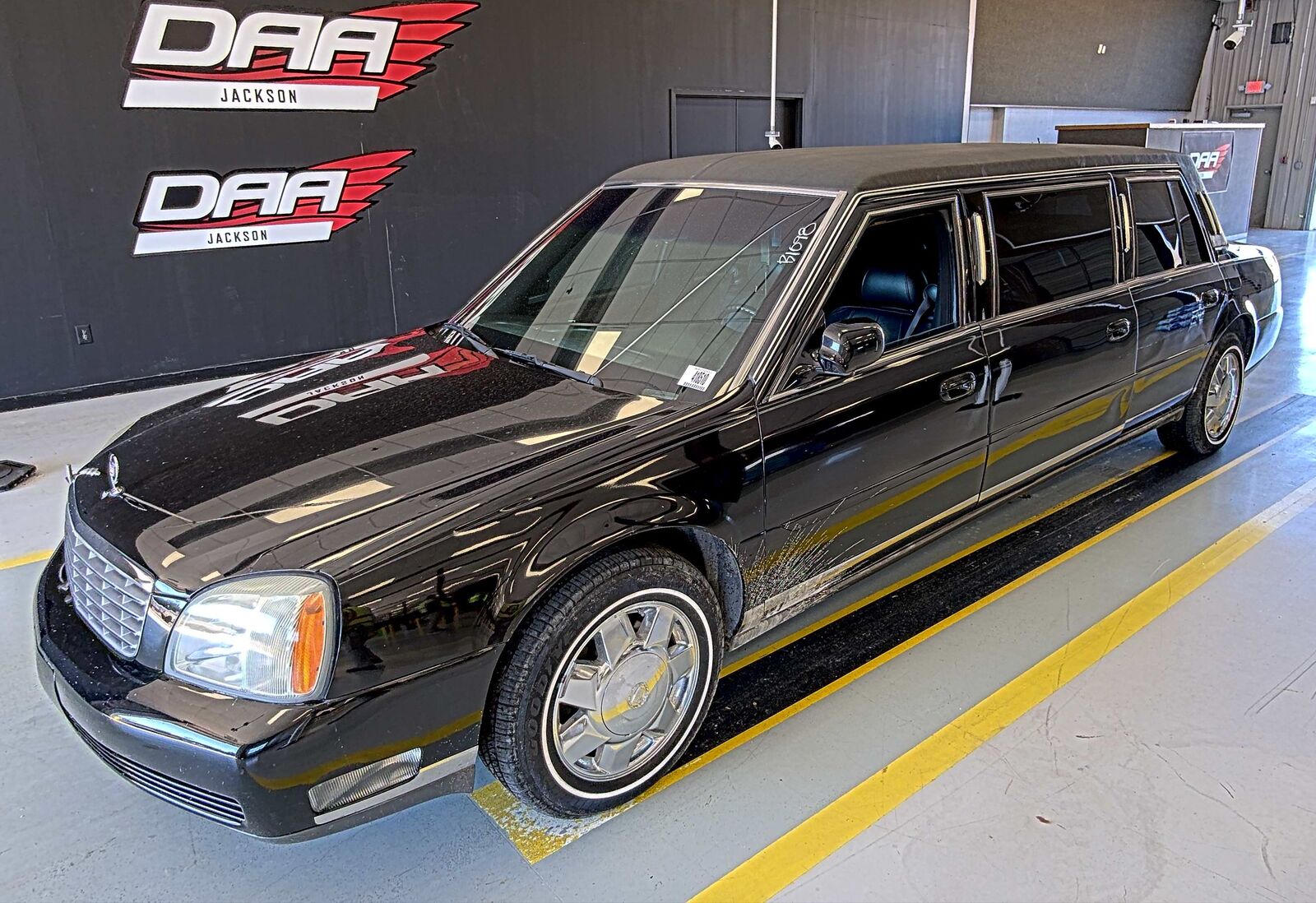 Cadillac Professional Chassis