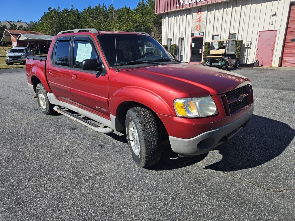 2002 FORD Explorer