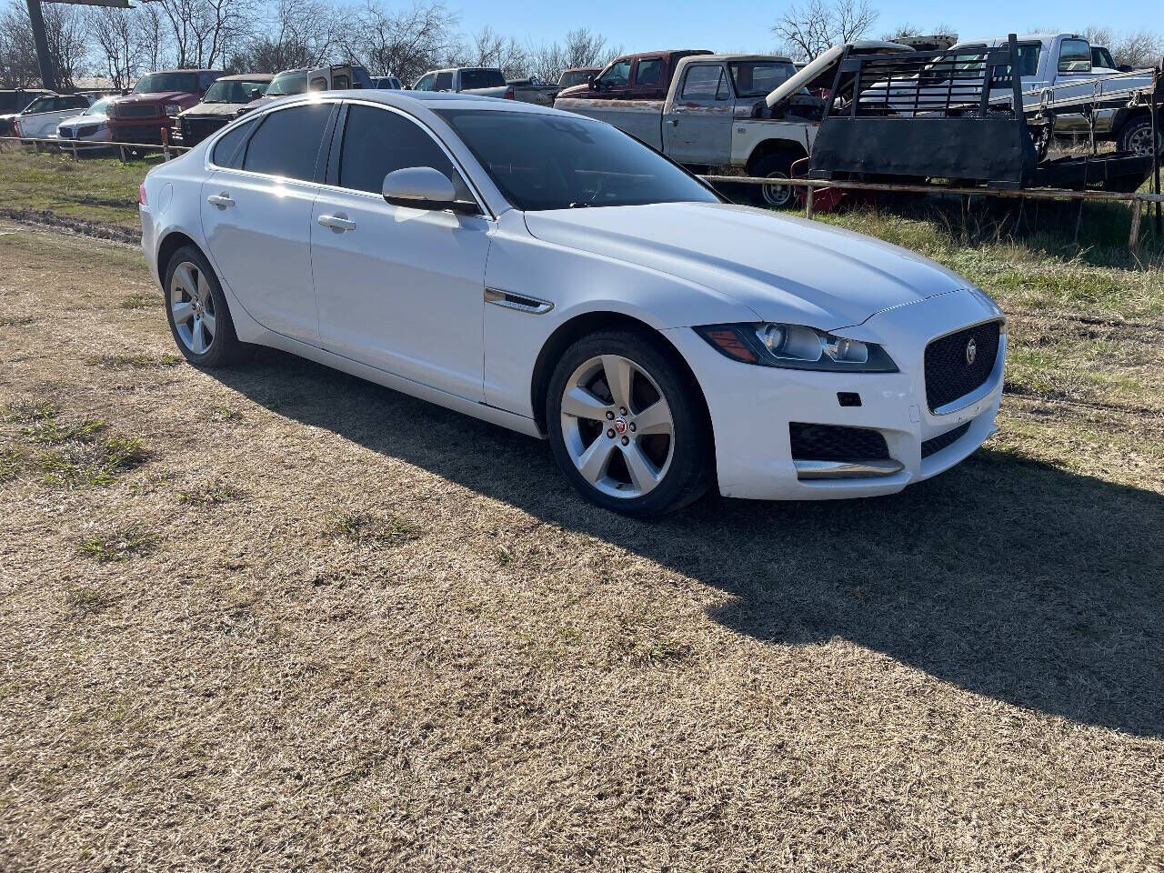 2018 JAGUAR XF
