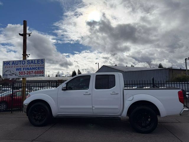 2019 NISSAN Frontier