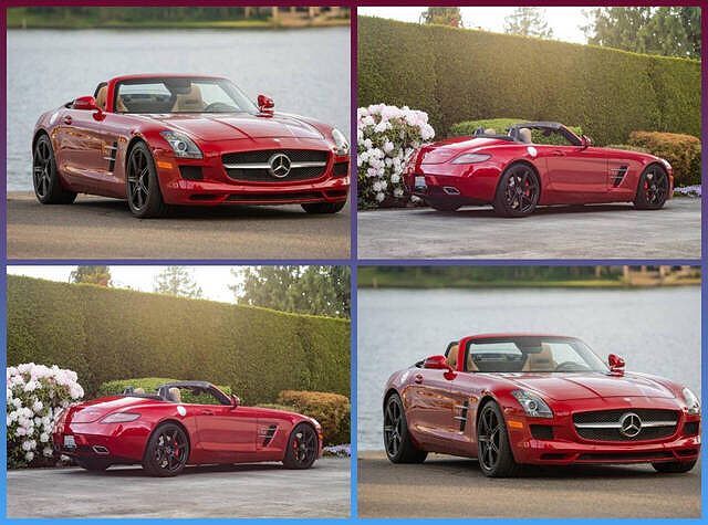 Mercedes-Benz SLS-Class