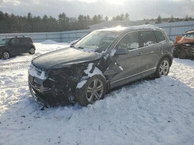 2014 VOLKSWAGEN Touareg - VIN Decoder