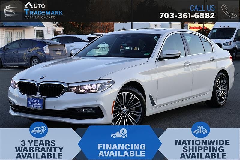 2018 BMW 5 Series