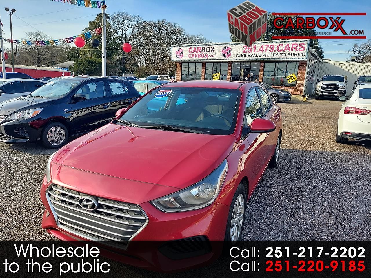 2021 HYUNDAI Accent