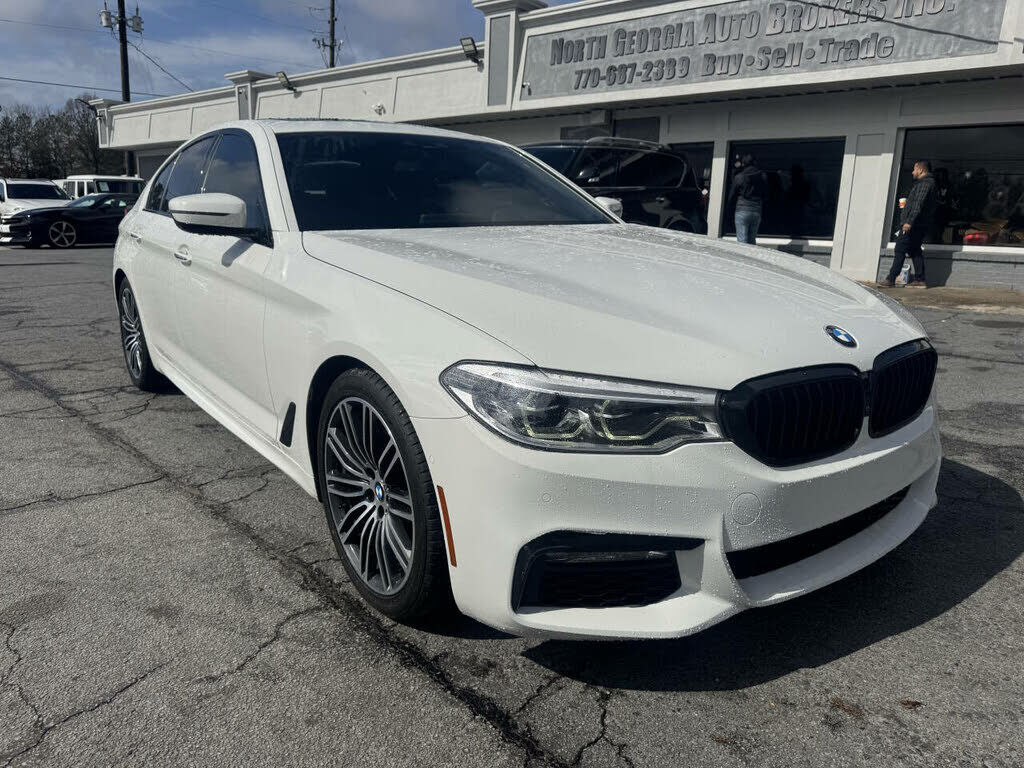 BMW 540i