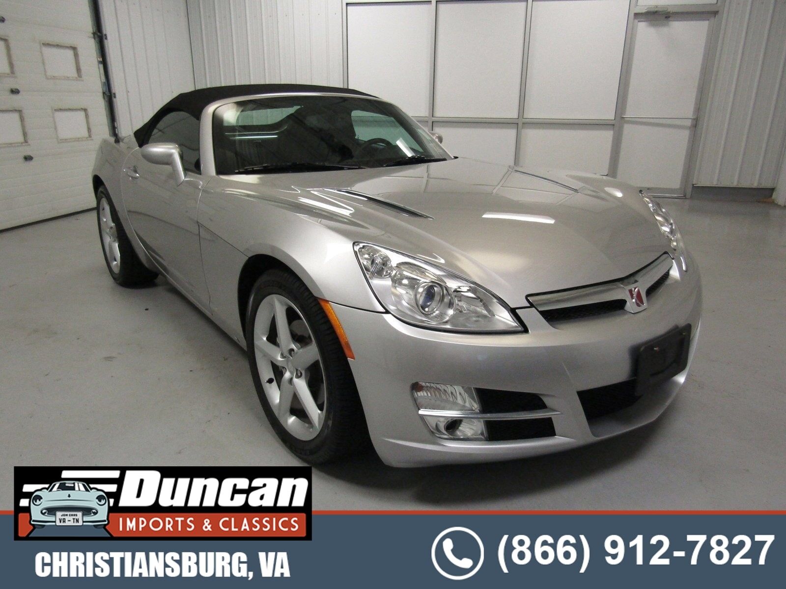 2007 SATURN Sky