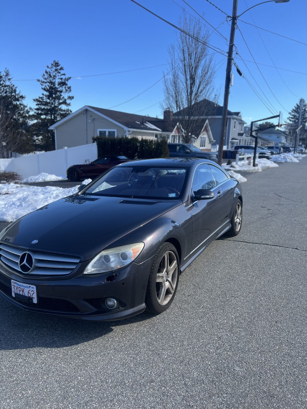 Mercedes-Benz CL-Class