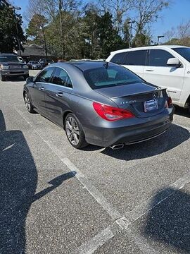 2014 Mercedes-Benz CLA-Class