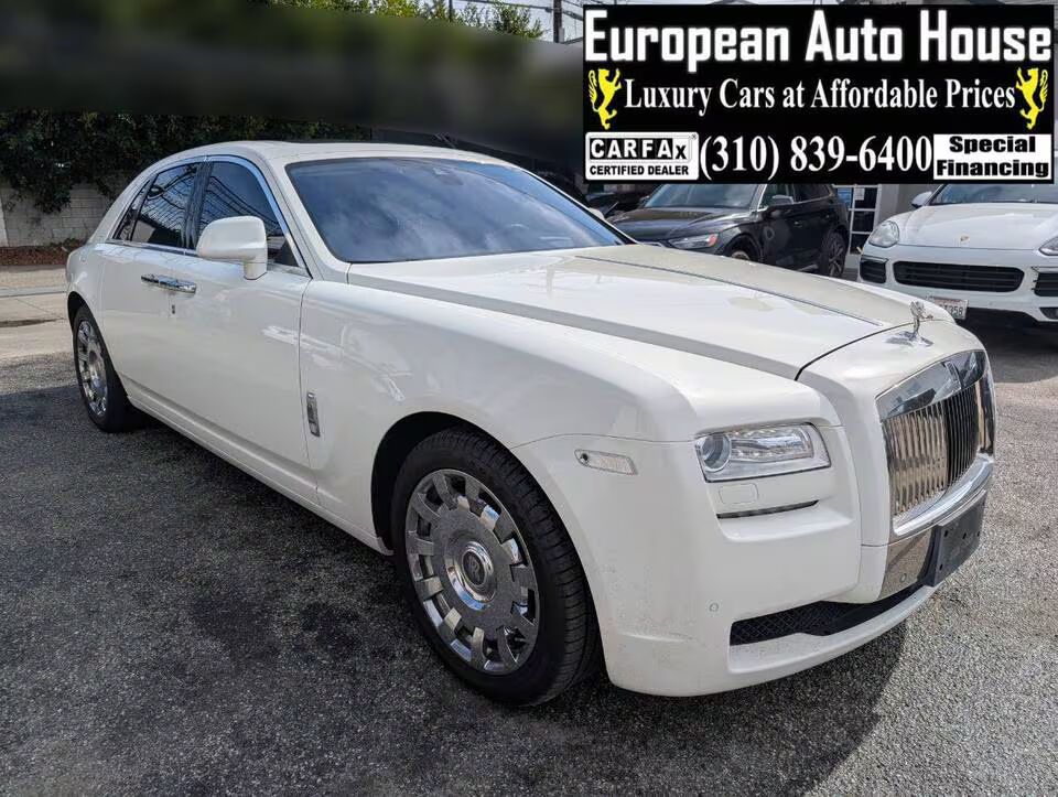 Rolls-Royce Ghost