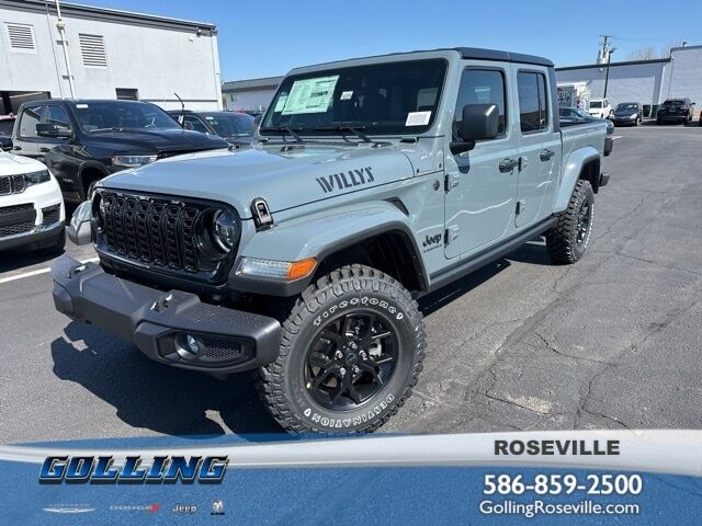 2024 JEEP Gladiator
