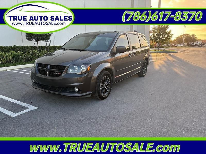 2016 DODGE Grand Caravan