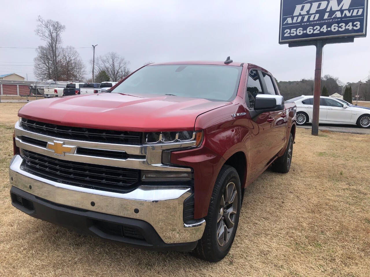 2020 CHEVROLET Silverado