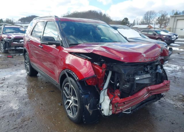 2019 FORD Explorer