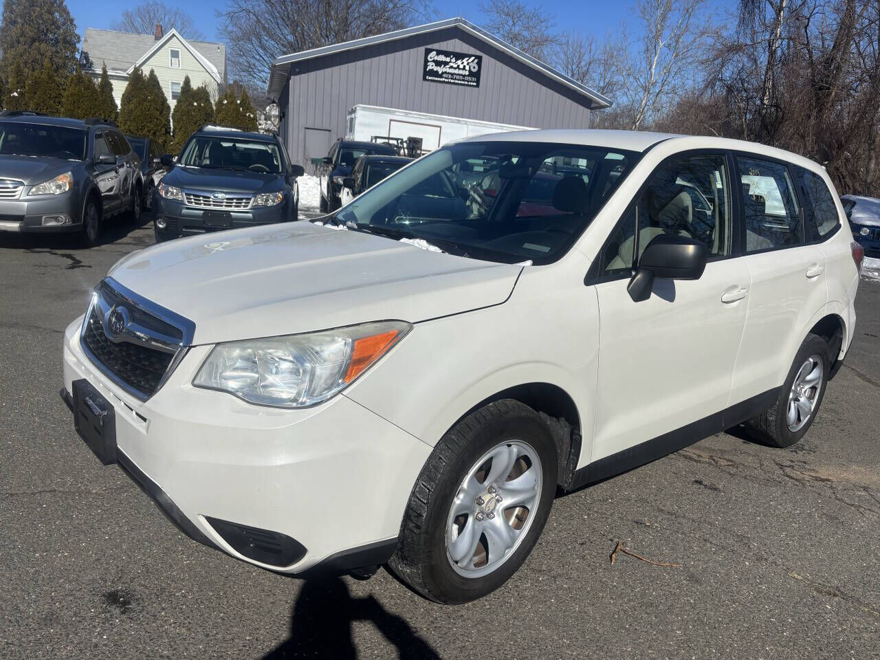 2014 SUBARU Forester