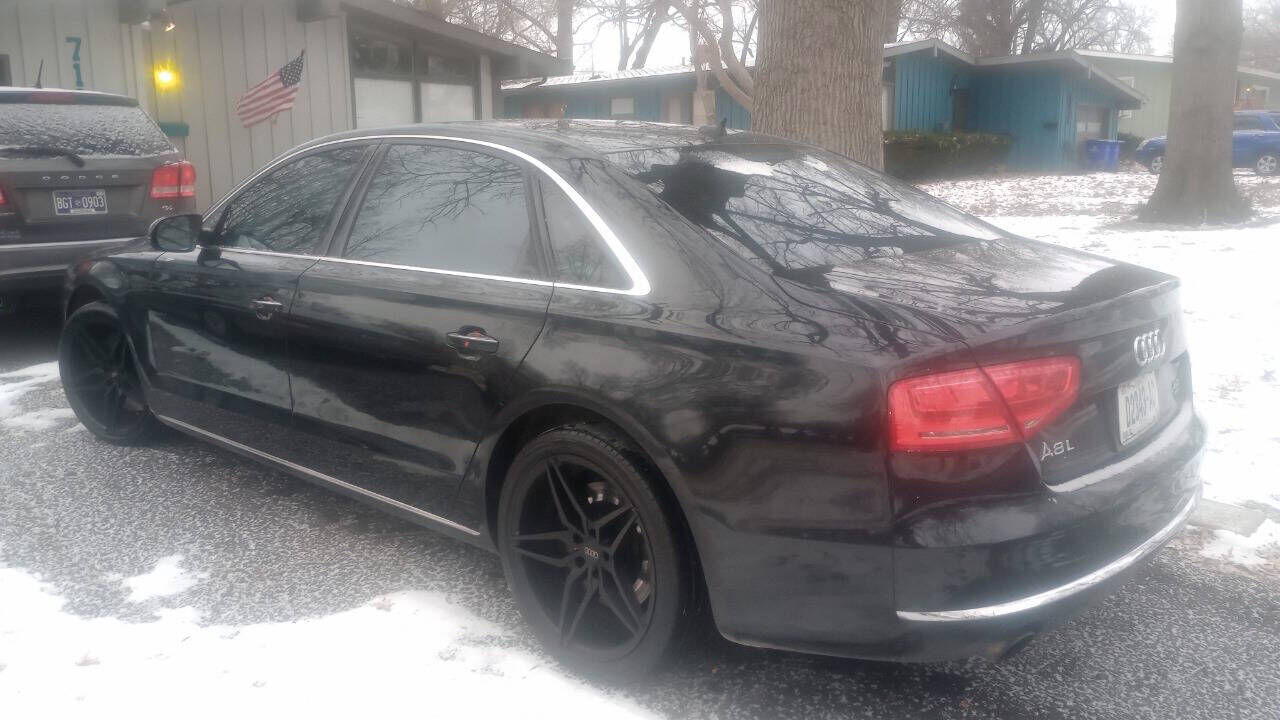 2012 Audi A8