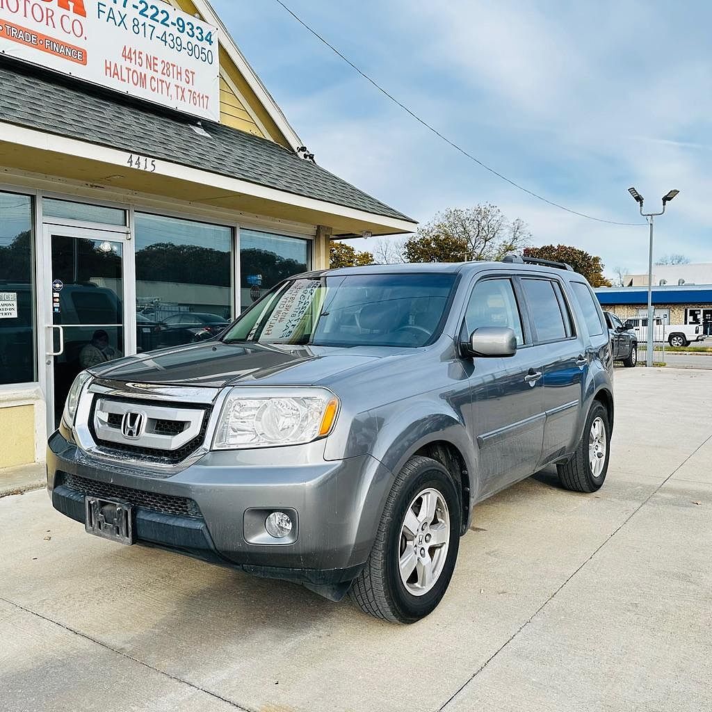 2009 HONDA Pilot