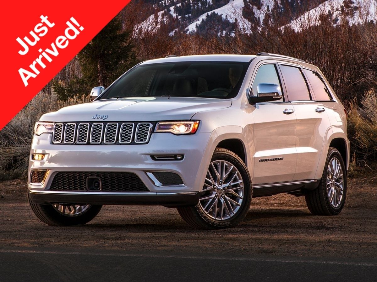 2018 JEEP Grand Cherokee