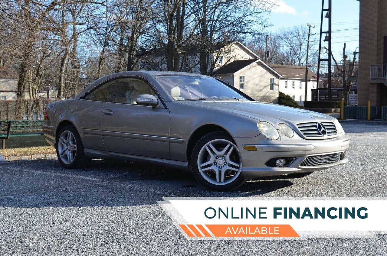 Mercedes-Benz CL-Class