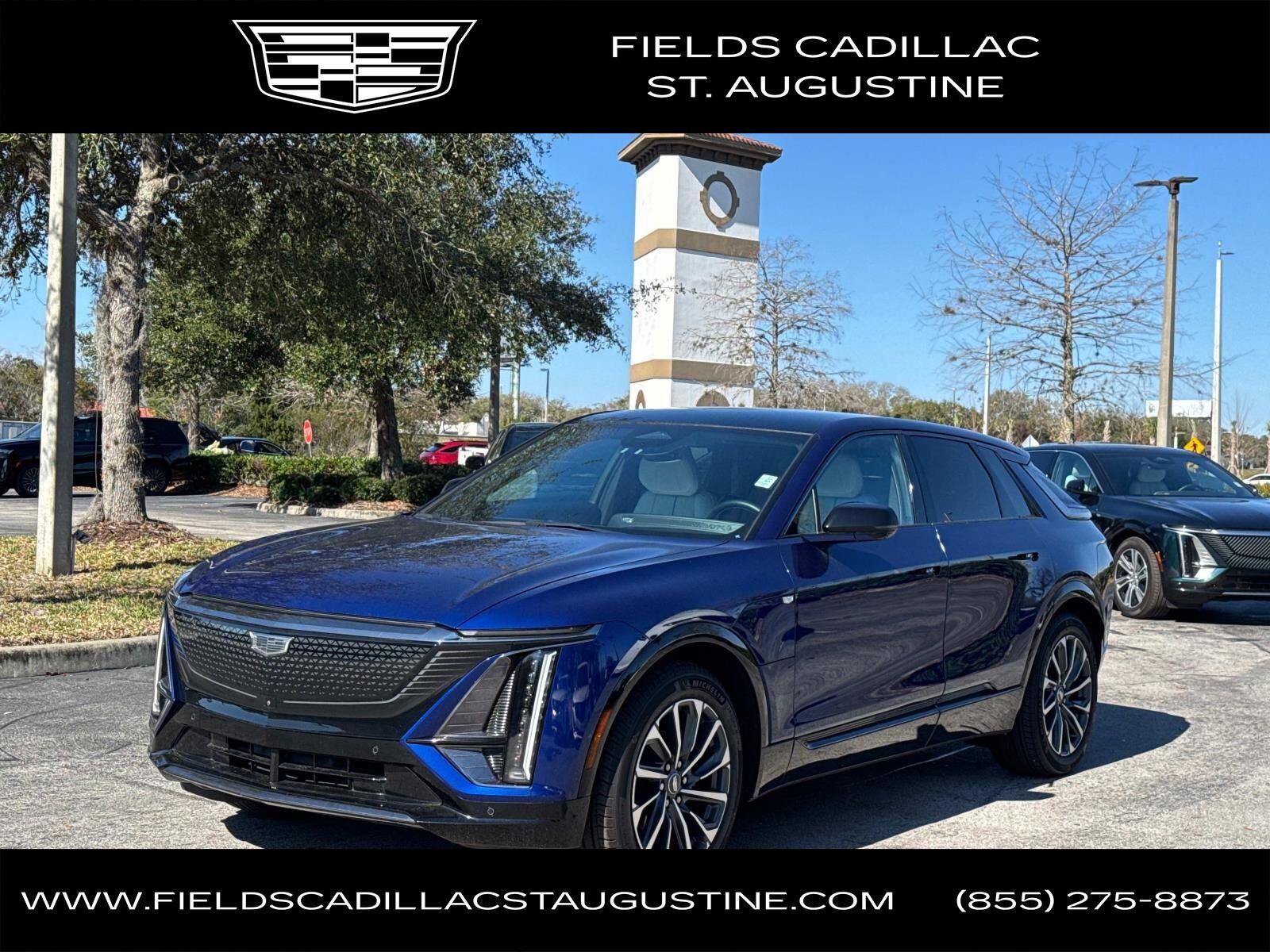 2024 CADILLAC Lyriq