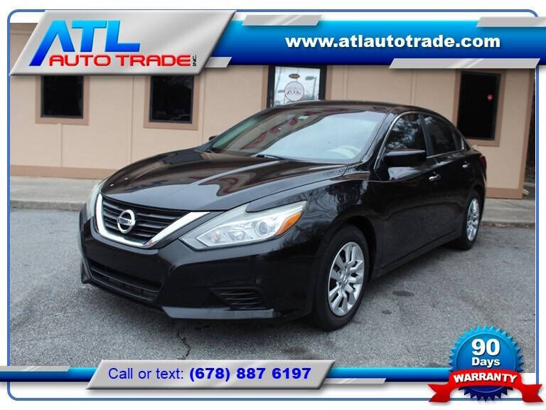 2016 NISSAN Altima