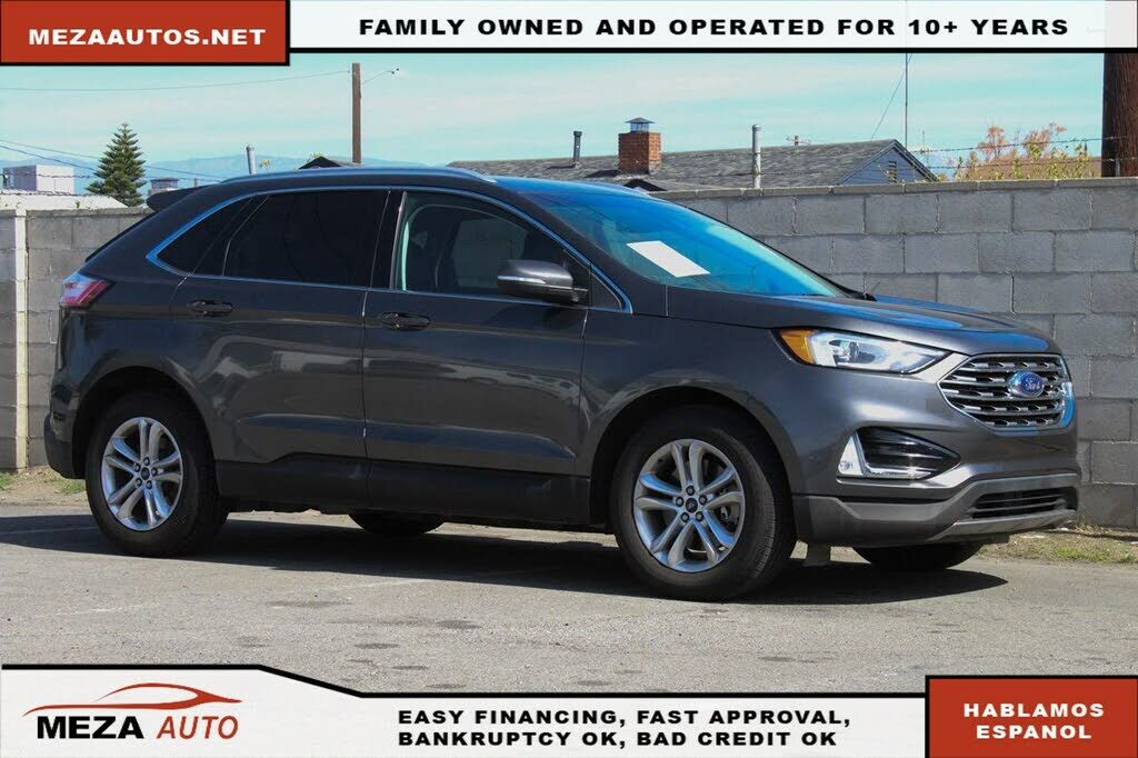 2019 FORD Edge