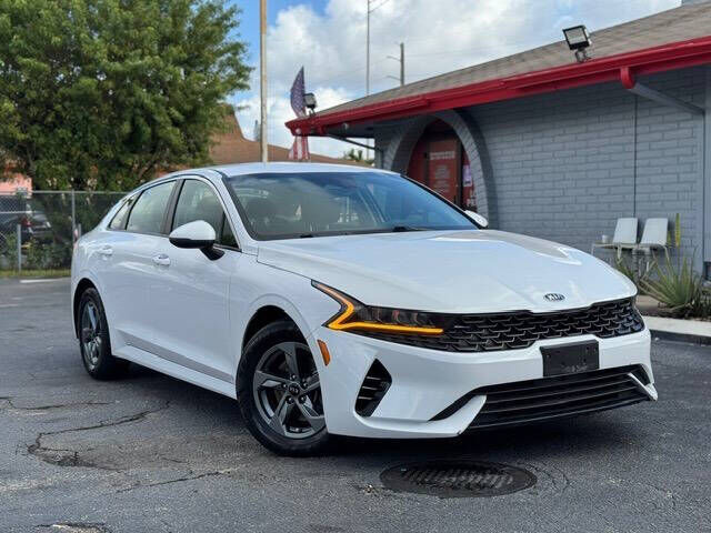 2021 KIA K5