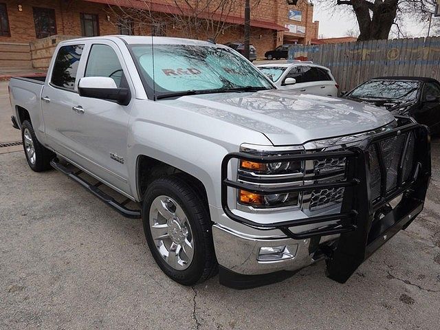 2014 CHEVROLET Silverado