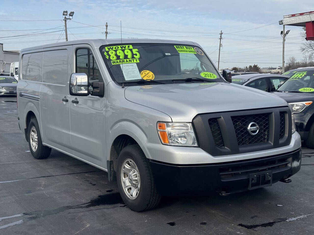 Nissan NV