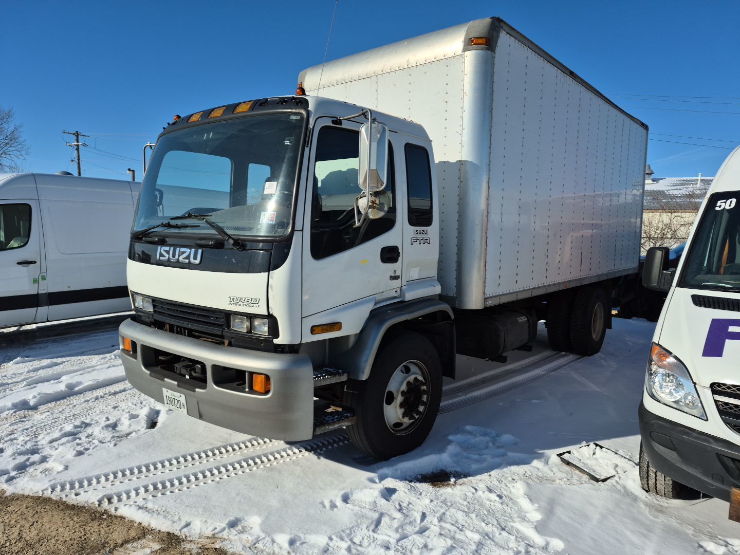 Isuzu F7