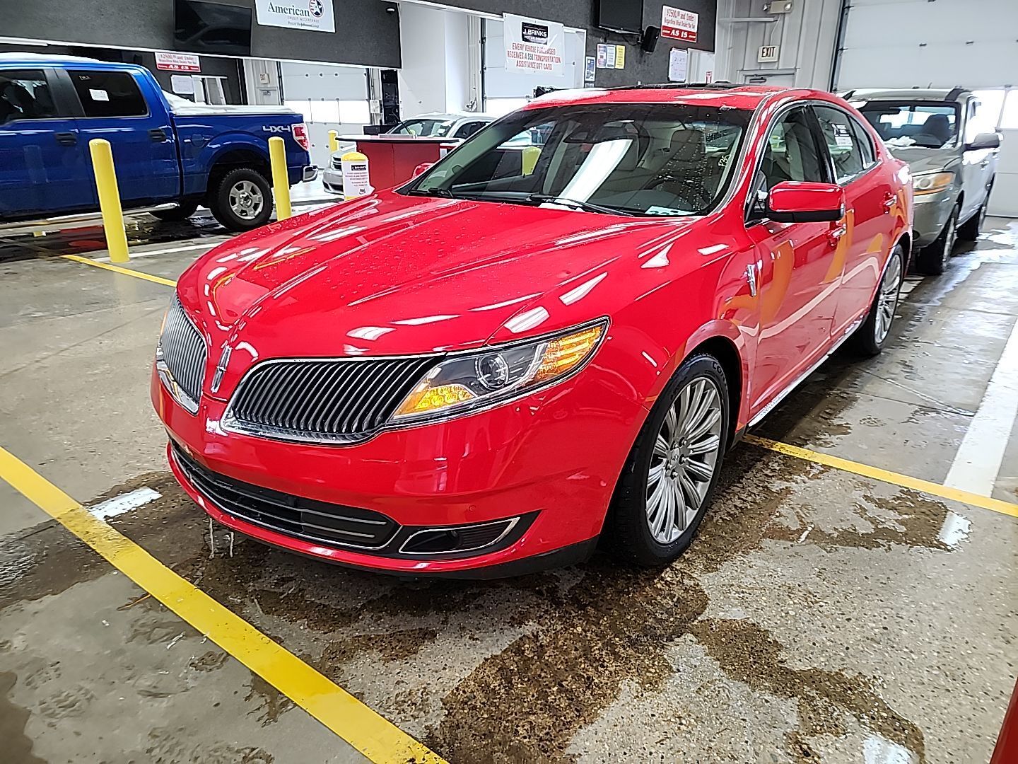 Lincoln MKS