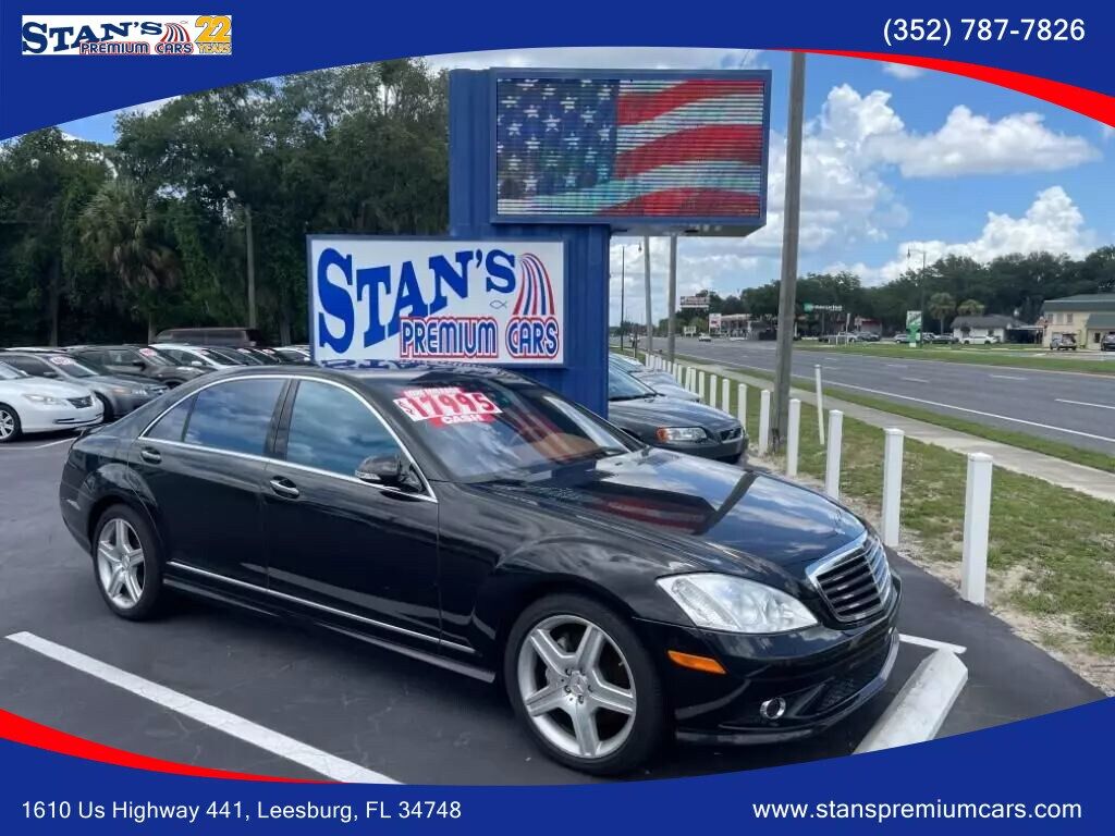 2009 MERCEDES-BENZ S-Class